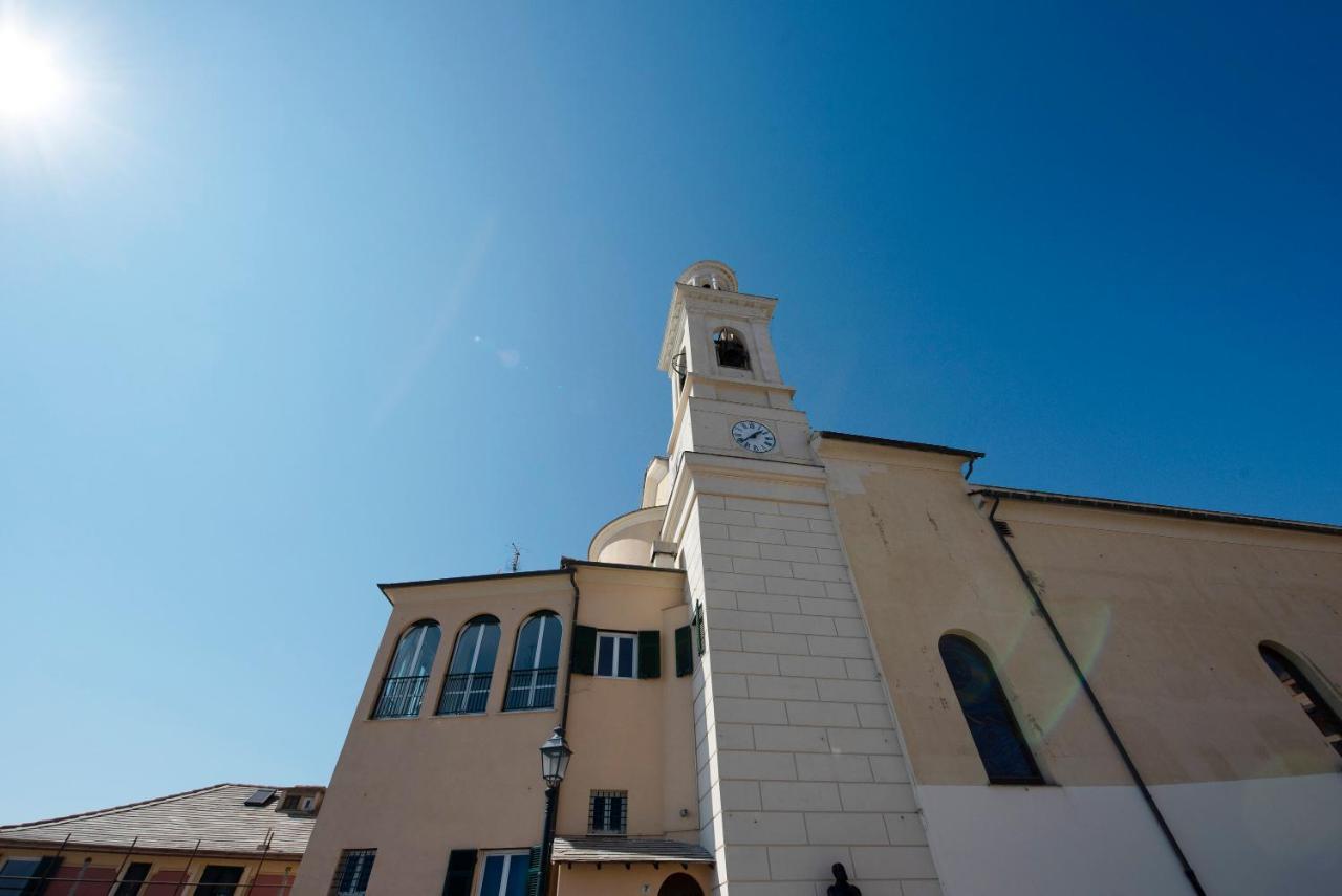 Casa Delle Sirene A Boccadasse Genova Eksteriør bilde