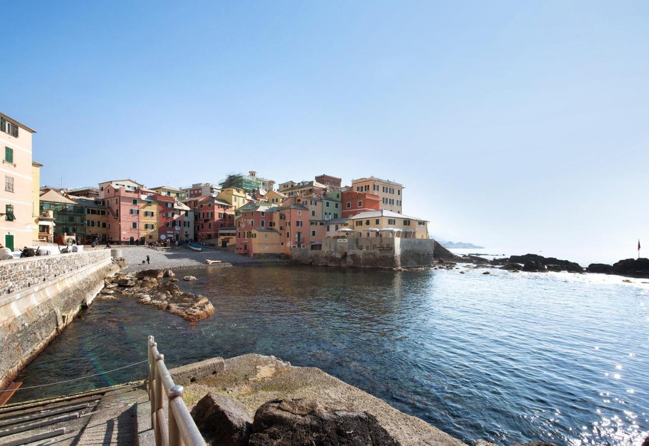 Casa Delle Sirene A Boccadasse Genova Eksteriør bilde