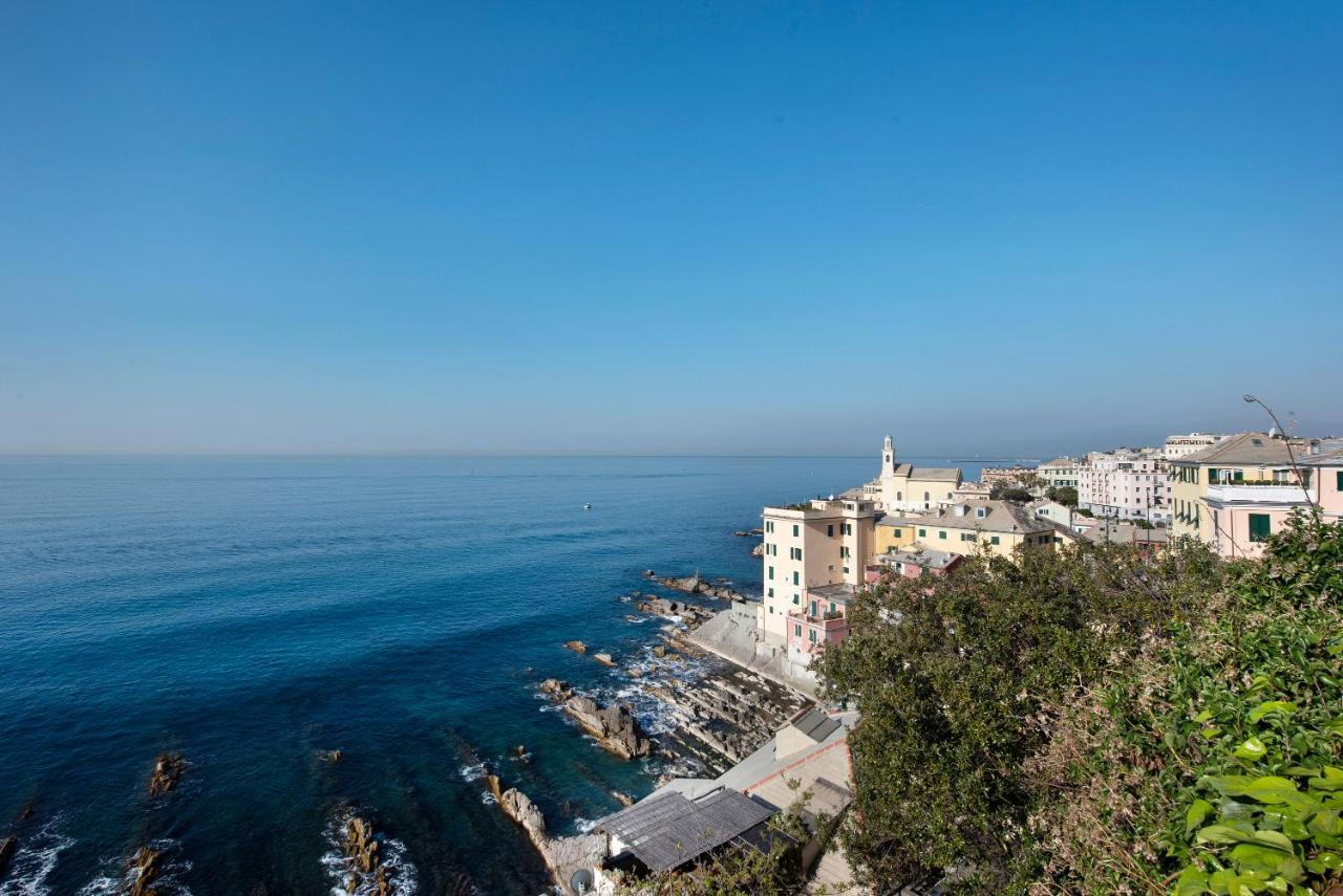 Casa Delle Sirene A Boccadasse Genova Eksteriør bilde