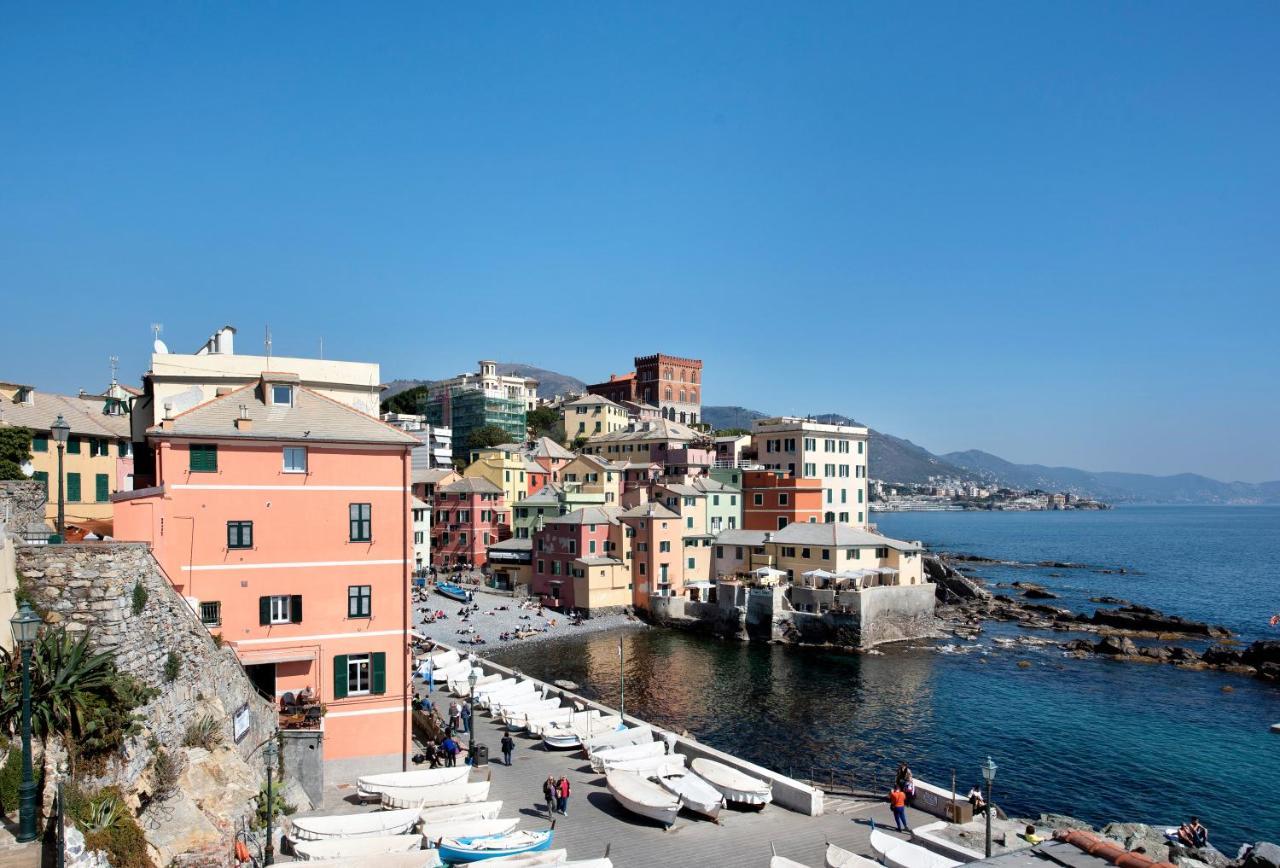 Casa Delle Sirene A Boccadasse Genova Eksteriør bilde